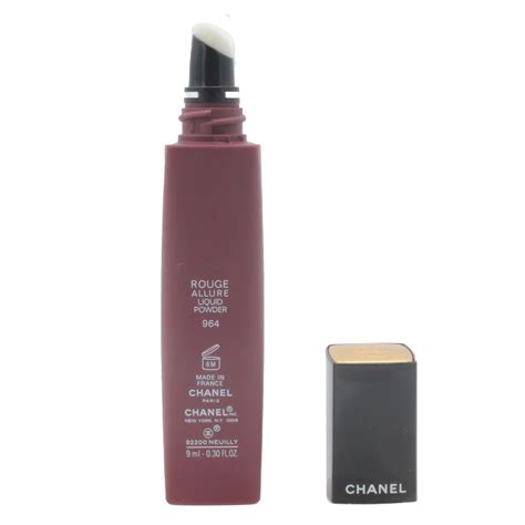 chanel liquid powder lipstick 964|chanel liquid lipstick reviews.